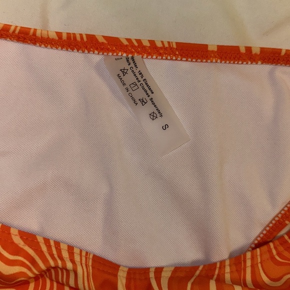 Orange Rave Bottoms - Picture 3 of 4
